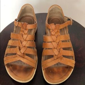 Ecco leather sandals